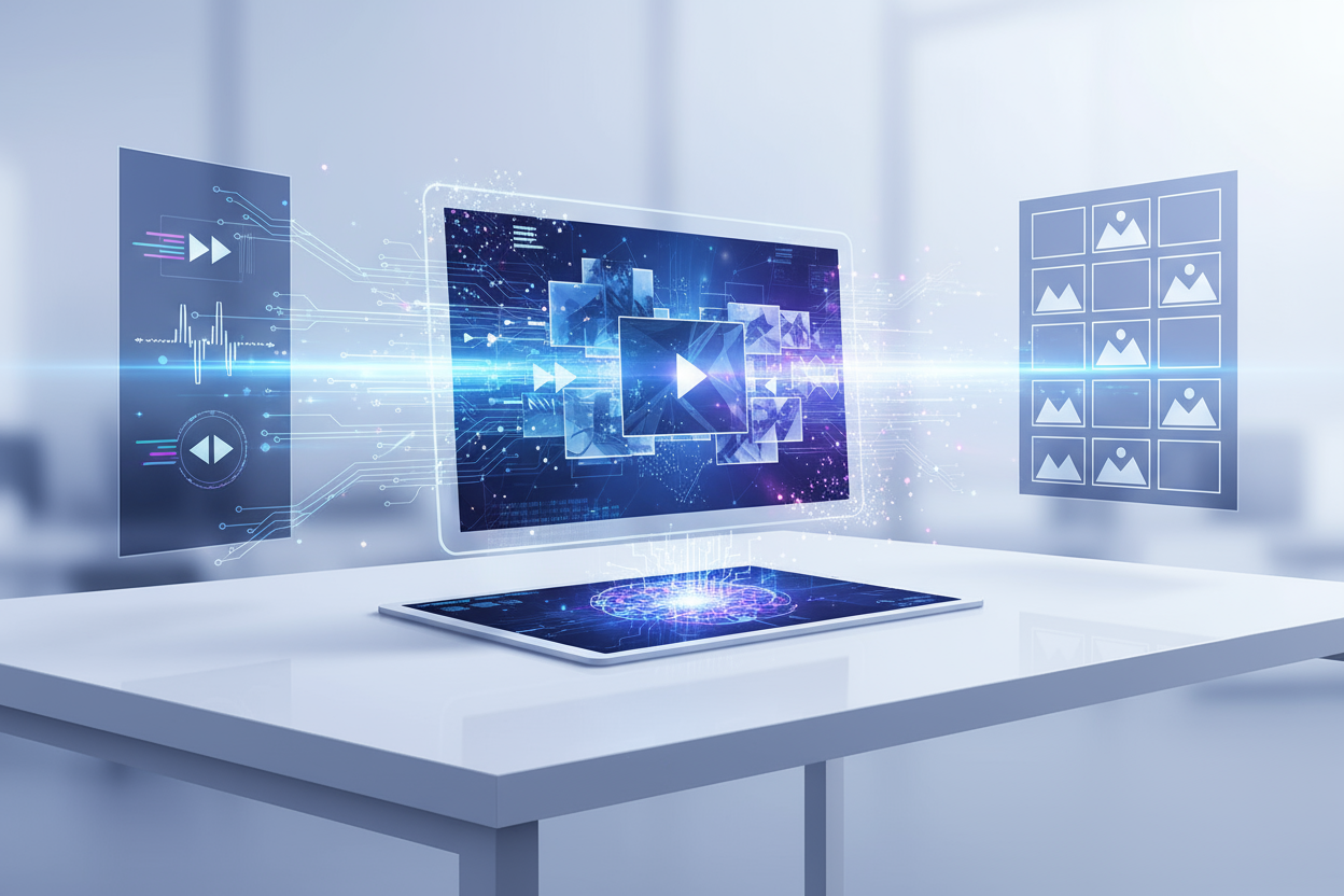 The Content Banks - AI Powered Editing