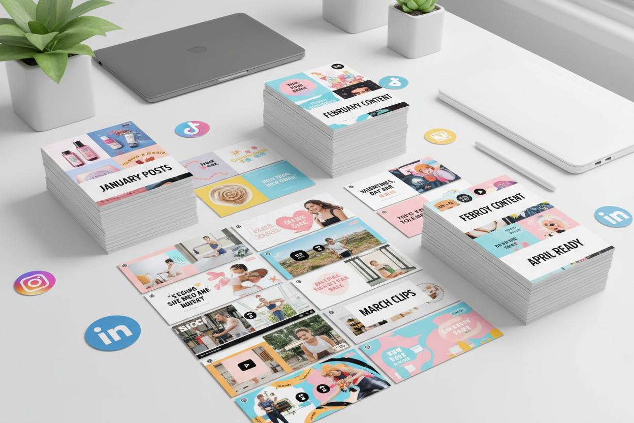 The Content Banks - Content Calander