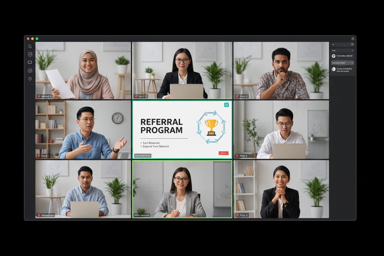 The Content Banks - Referrals