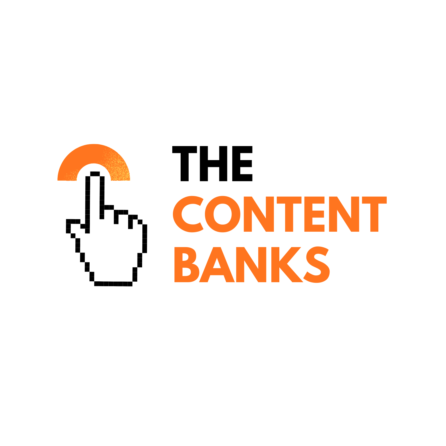 The Content Banks - Brand Logo